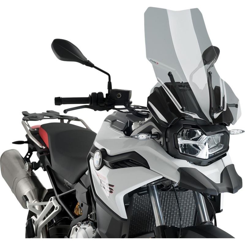 PUIG Touring Windscreen – Light Smoke 9770H
