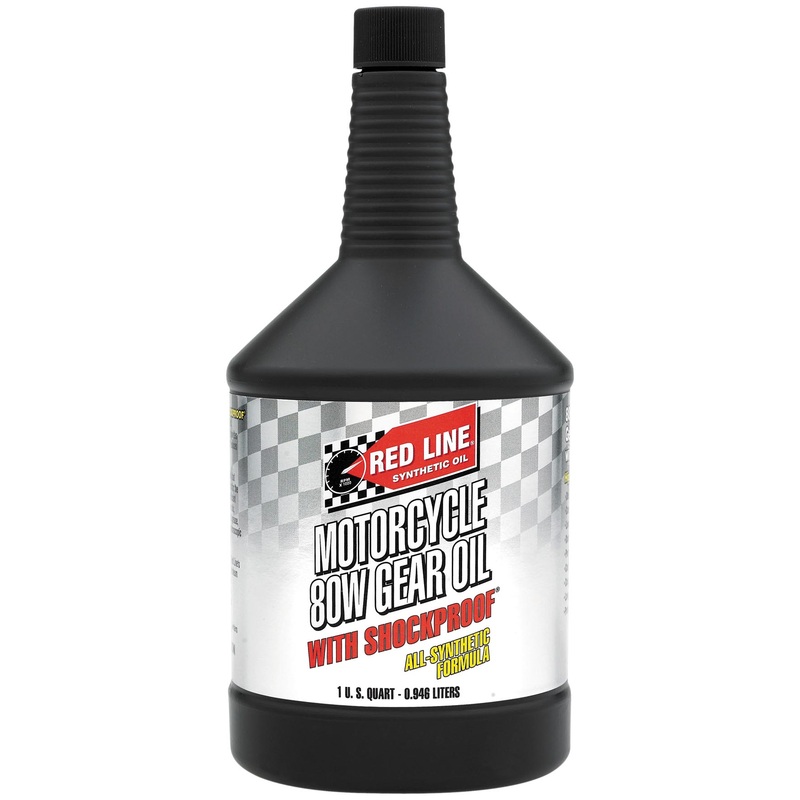 Red Line Gear Oil – 80W – 1qt. 42704
