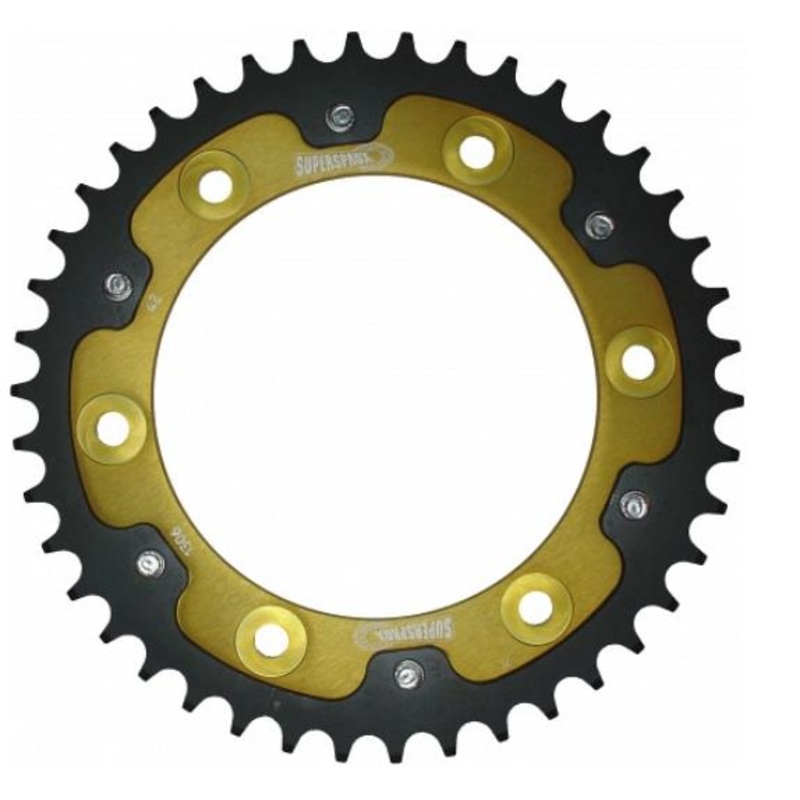 Supersprox Stealth Rear Sprocket – 45T RST-486-45-GLD