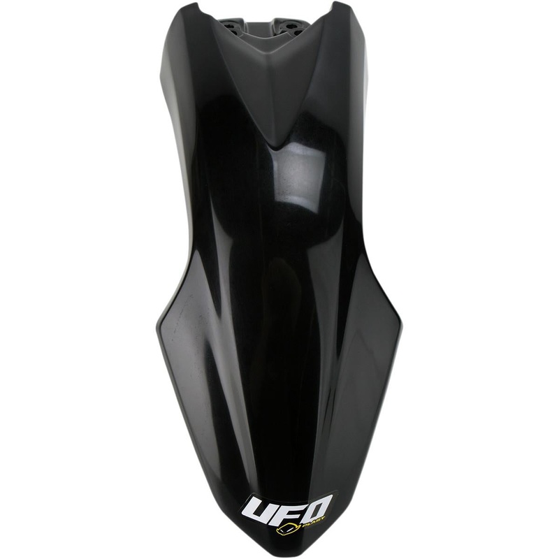 UFO Plastics Front Fender – Black KA04714-001