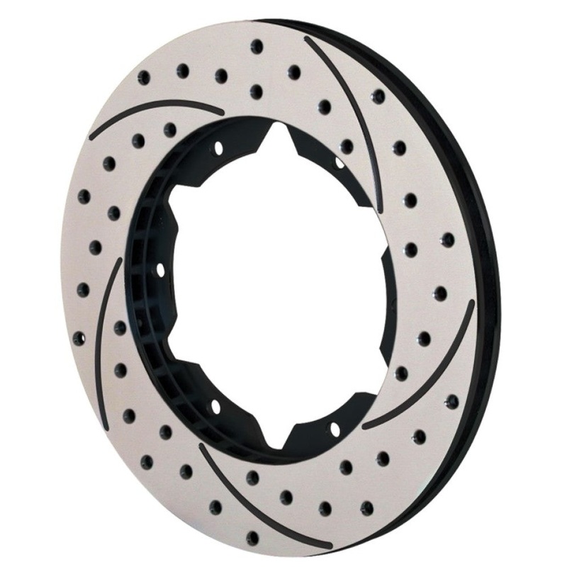 Wilwood Rotor-UL30 Iron LH-SRP BLK Drl 11.00 x .810 – 6 on 6.25in