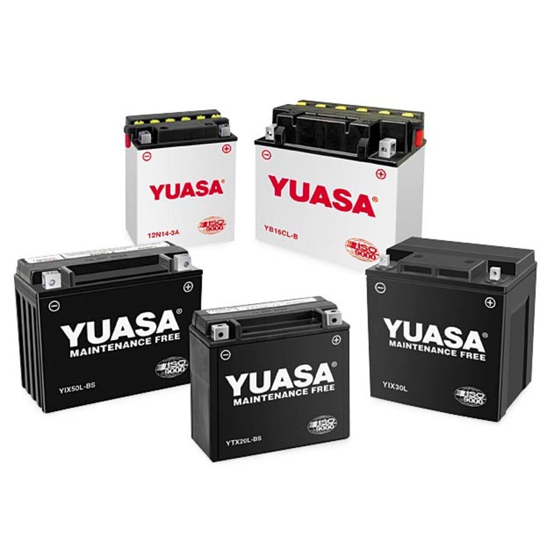 Yuasa Conventional 12V Battery – 12N14-3A YUAM2241B