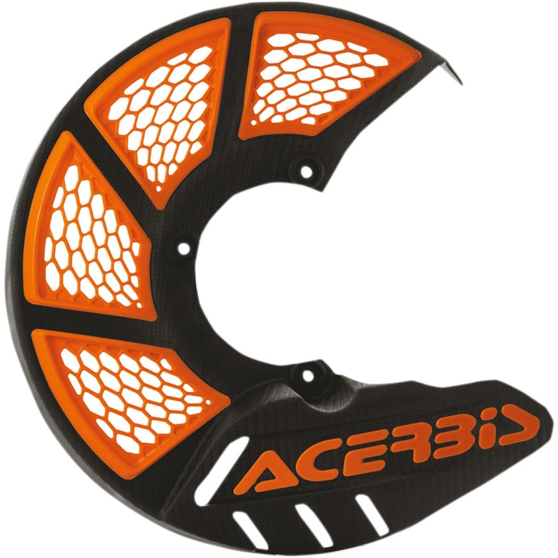 Acerbis X-Brake Mini Disc Cover – Black/16 Orange 2630555229