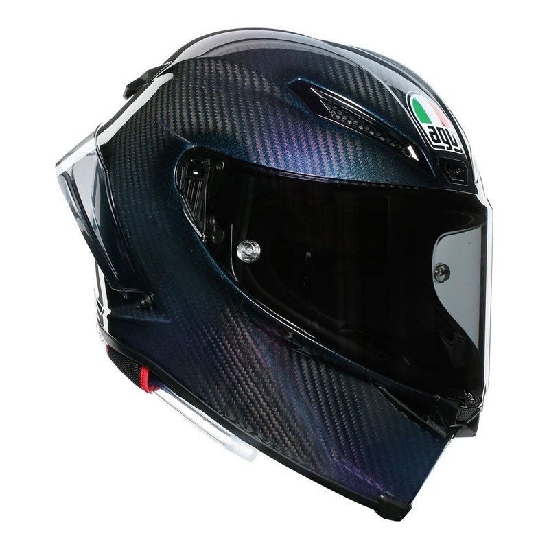 AGV PISTA GP RR HELMET – IRIDIUM CARBON XS