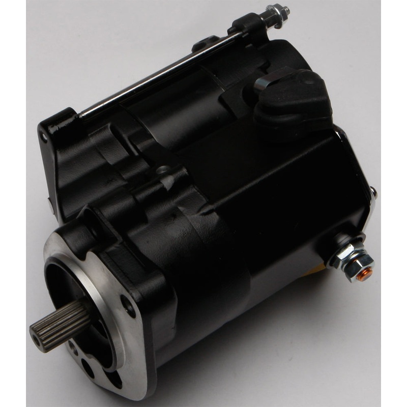 All Balls 280-1003 Big Twin Starter 1.7kw Black 10-32 Shaft