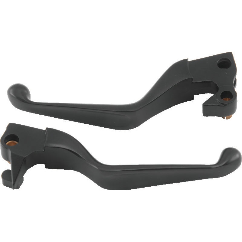Bikers Choice 04-13 XL Black Lever Set
