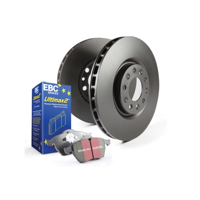 EBC S1 Brake Pad and Rotor Kit