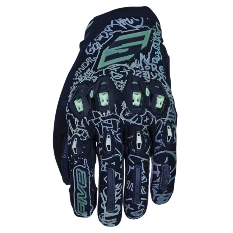 FIVE STUNT EVO 2 GLOVES – GRAFFITI GLOW S