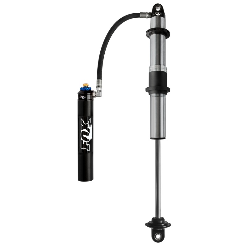 Fox 2.5 Performance Series 10in. Remote Reservoir Coilover Shock 7/8in. Shaft w/DSC Adjuster – Blk