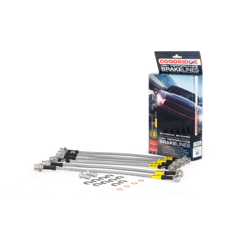 Goodridge 08+ Toyota Tundra 2/4WD Brake Lines