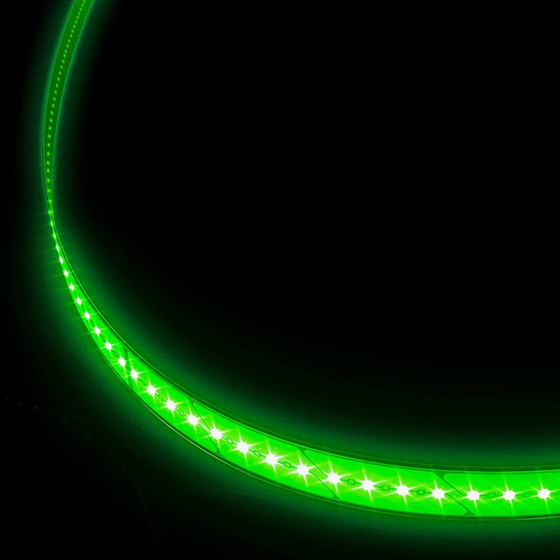 Grote XTL LED Light Strip – 11.3in. – Green F21005-017-03-322