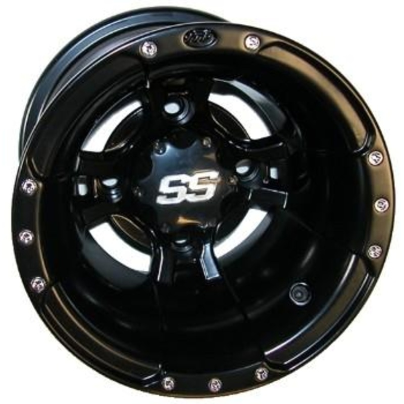 ITP SS112 Sport Wheel – 10×5 – 3+2 Offset – 4/144 – Black 1028334536B