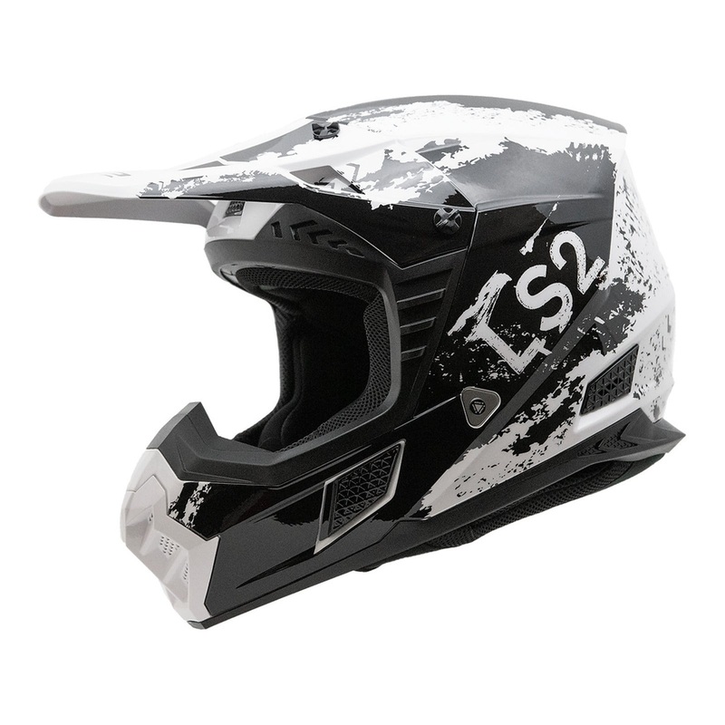 LS2 MX706 COZ (3XL) Hyde – Black/White 06