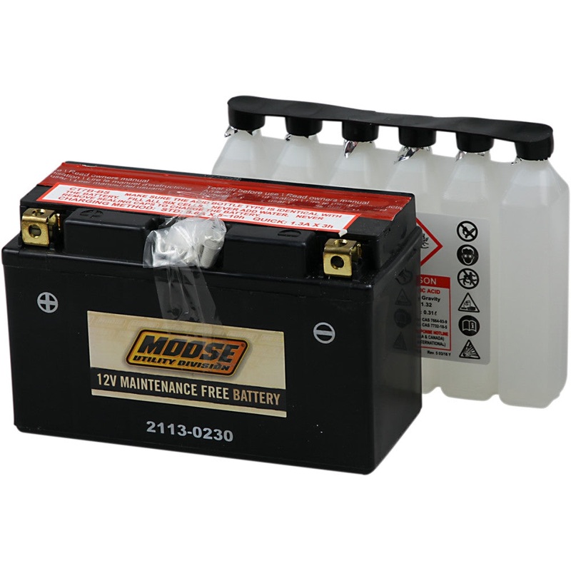 Moose Utility AGM Maintenance-Free Battery 2113-0230