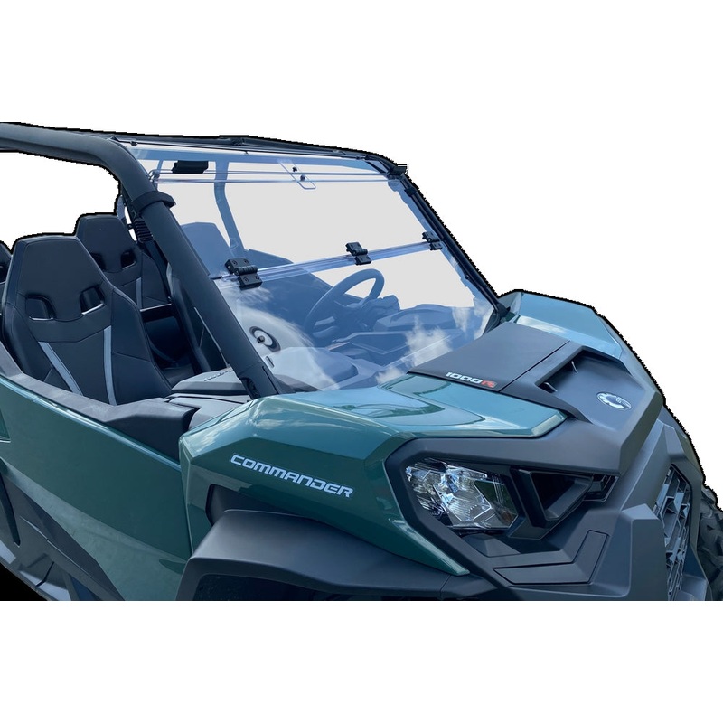 Open Trail Folding Windshield V000292-12200T