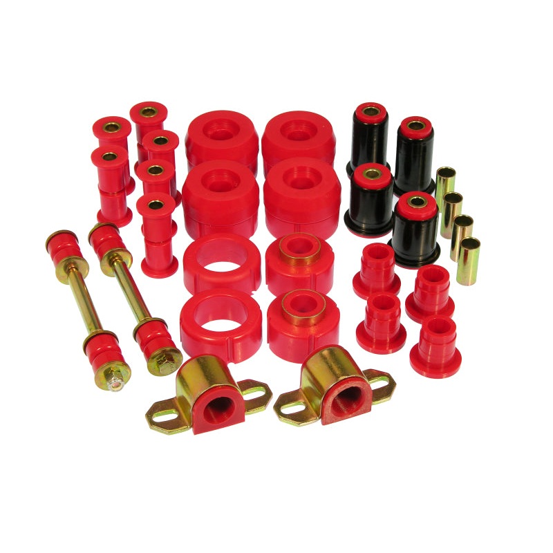 Prothane 87-96 Dodge Dakota 2wd Total Kit – Red