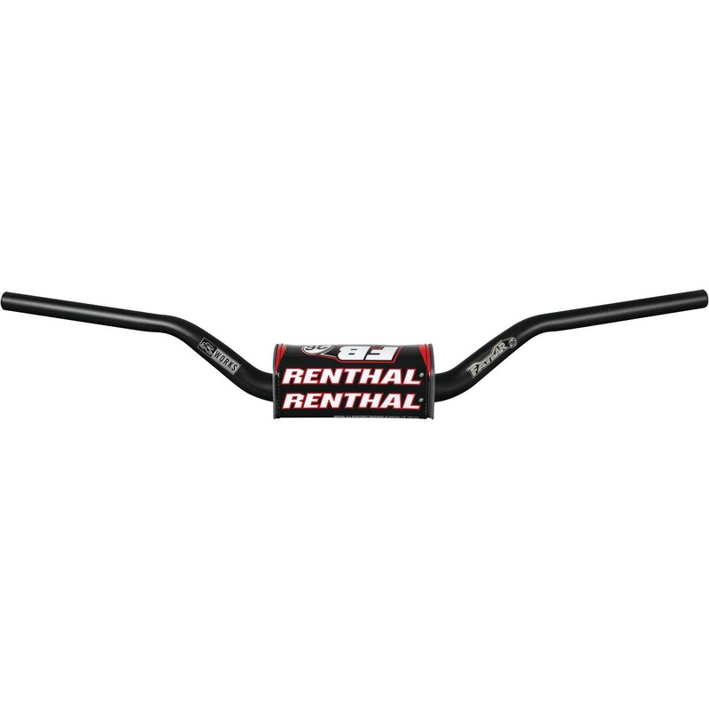 Renthal R-Works Fatbar 36 Handlebar – KTM SX/SX-F 09-12 SUZI RM/RMZ 06-13 Bend – Black 934-01-BK