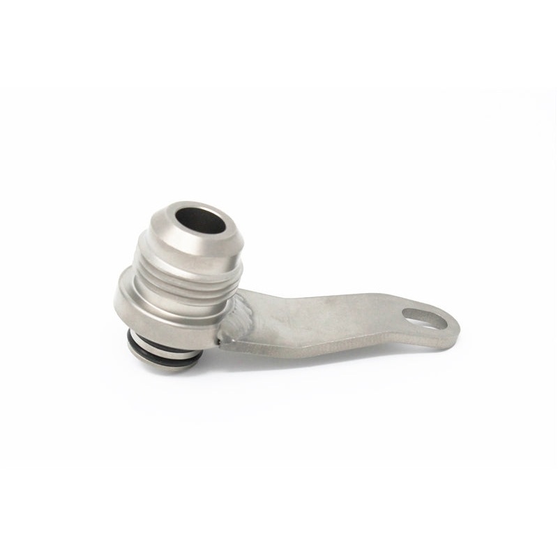 Torque Solution -10AN Turbo Oil Return Fitting Subaru EJ All Years