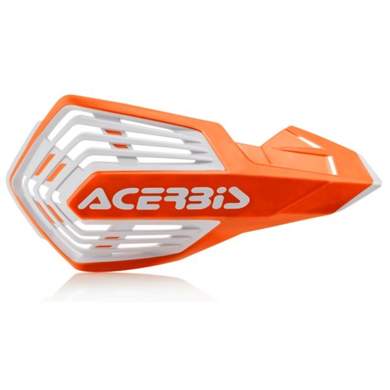 ACERBIS X-FUTURE HANDGUARD Orange White