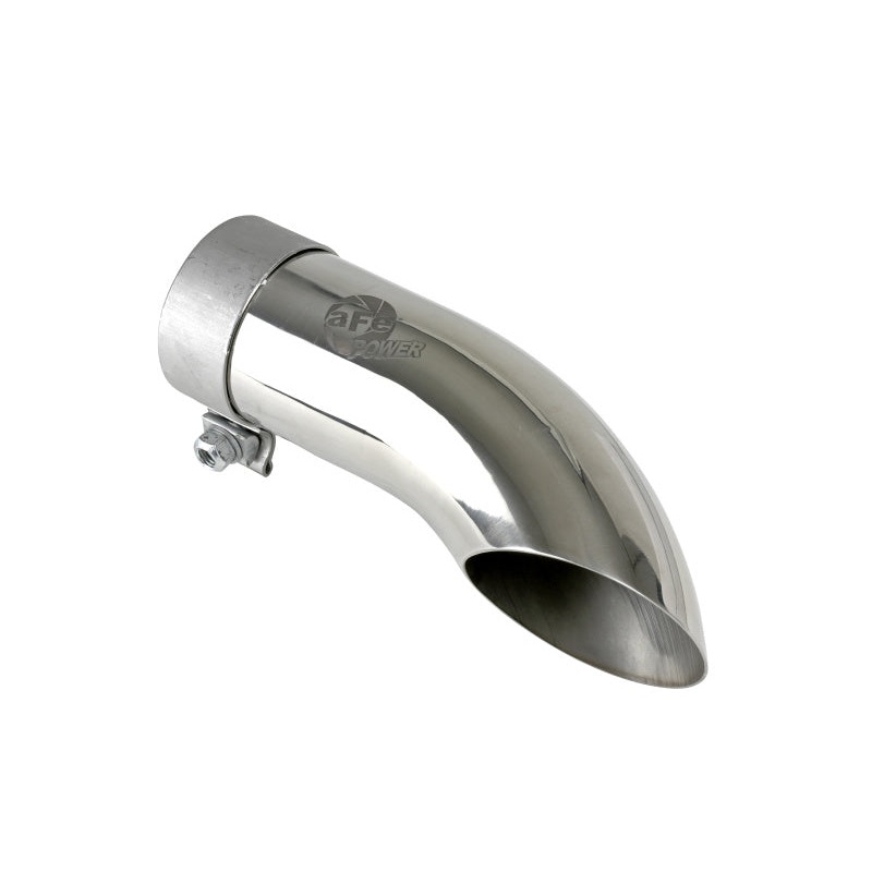 aFe MACH Force-Xp 304 Stainless Steel Clamp-on 2.5in Exhaust Tip – Polished