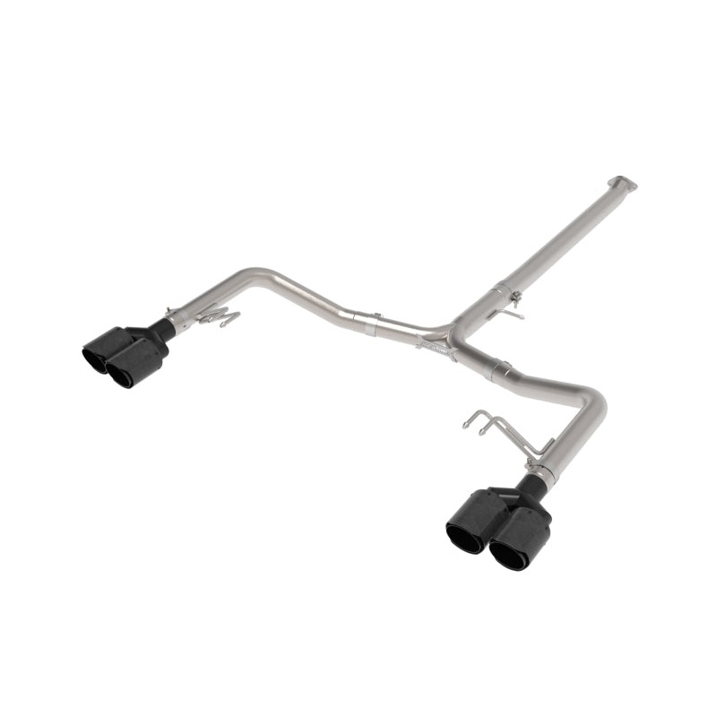 aFe Takeda 21-24 Kia K5 GT L4-2.5L (t) SS Axle-Back Exhaust System w/ Carbon Fiber Tips