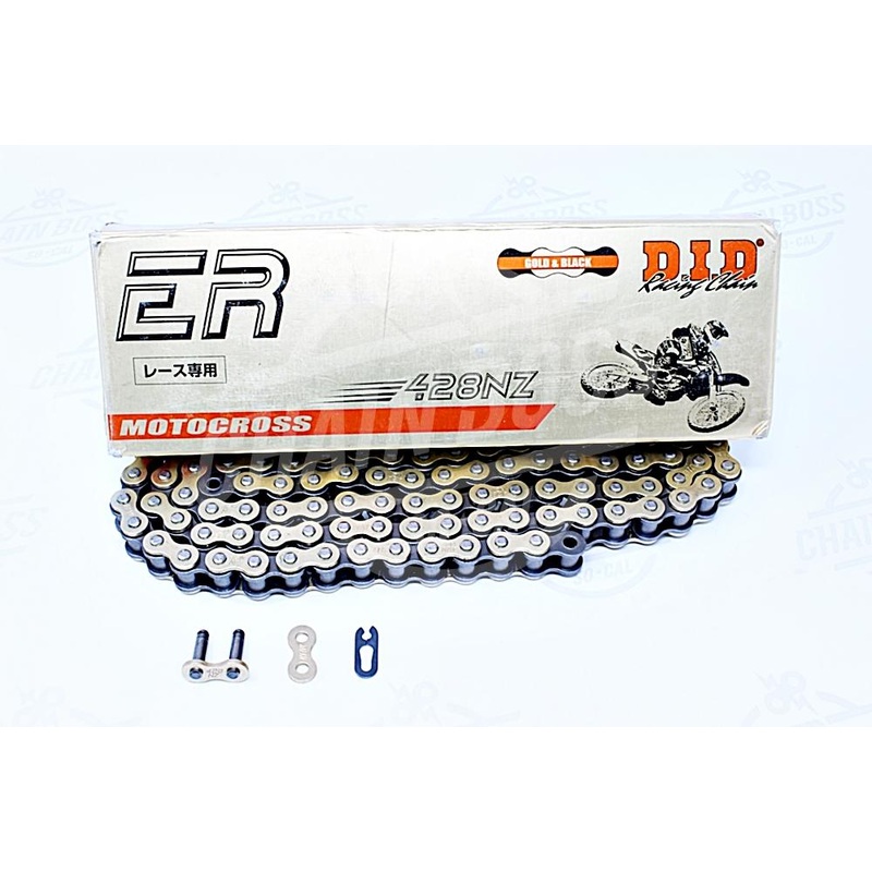 DID 428 x 132 Links NZ Series  Non Oring Gold Drive Chain