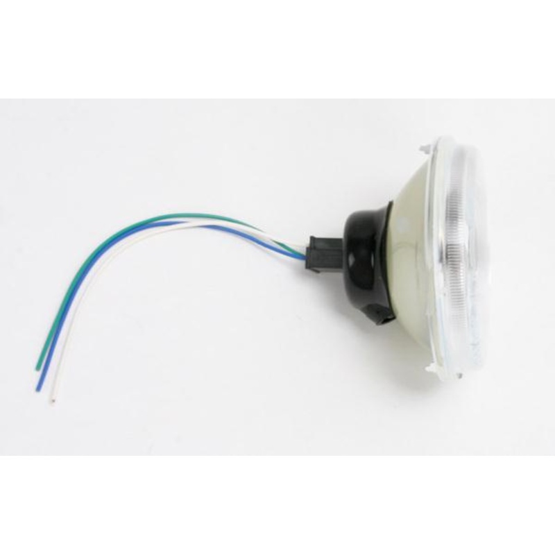 Drag Specialties Headlight for 5 3/4in. Chrome Headlight Assembly 20-0307/8-A