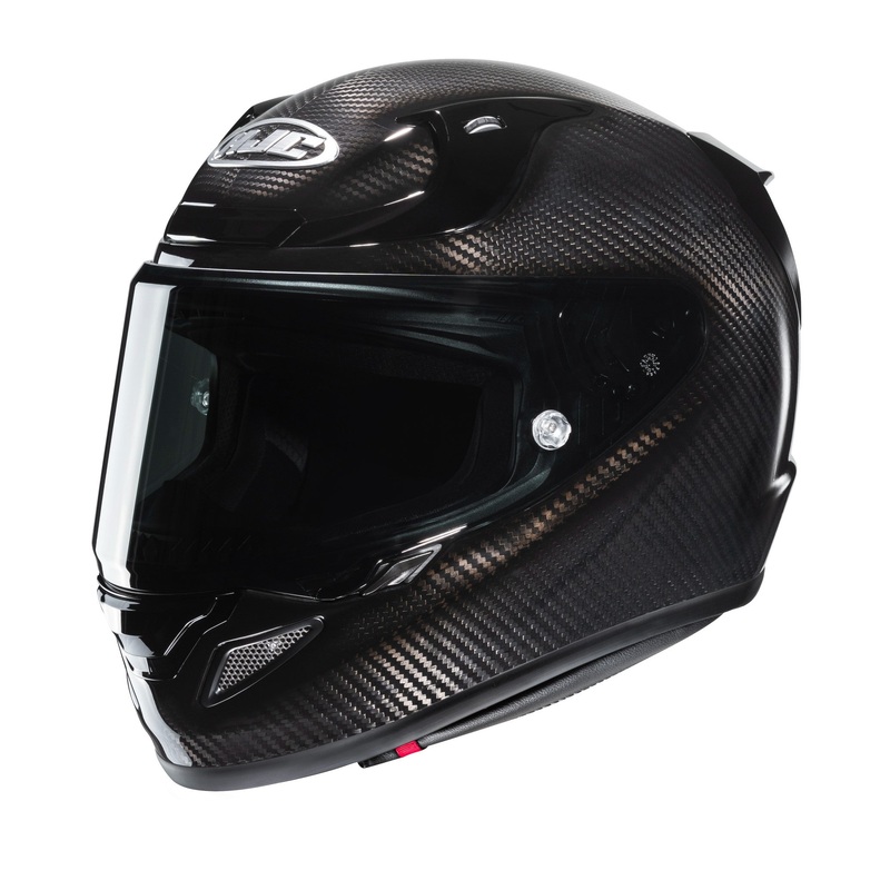HJC RPHA 12 CARBON SOLID HELMET – BLACK XS