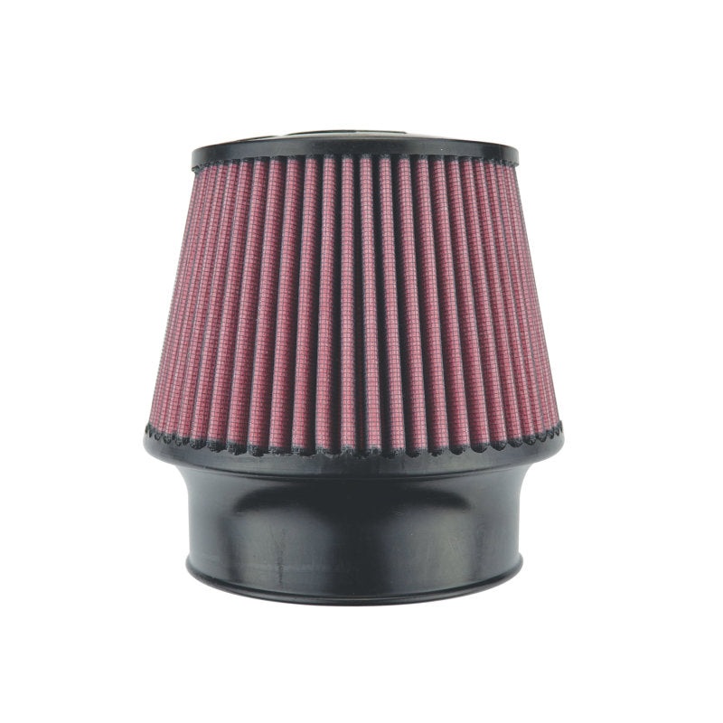 Injen High Performance Air Filter – 4.50 Black Filter 6.75 Base / 5 Tall / 5 Top