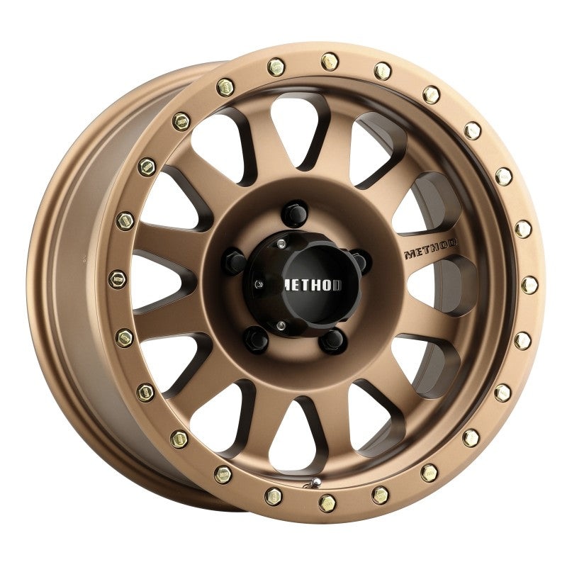 Method MR304 Double Standard 15×8 -24mm Offset 5×4.5 83mm CB Method Bronze Wheel