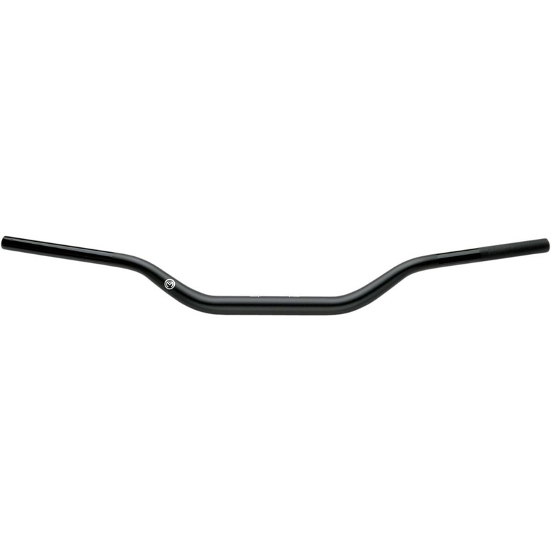 Moose Racing 1-1/8in. Flex Series Handlebar – XC – Black 208-75-GB7-494