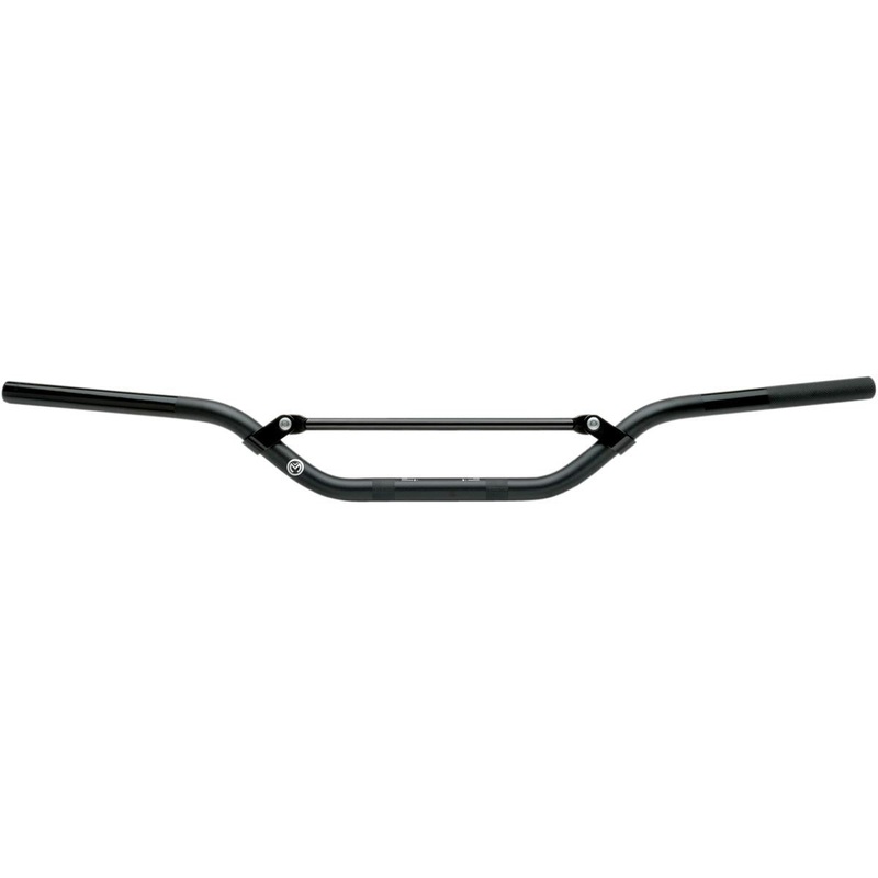 Moose Racing 7/8in. Competition Handlebar – KX – Black 37-14-XB8-3FQ
