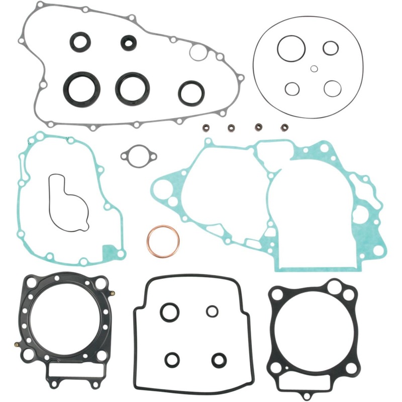 Moose Racing Complete Gasket Kit with Oil Seals 811267