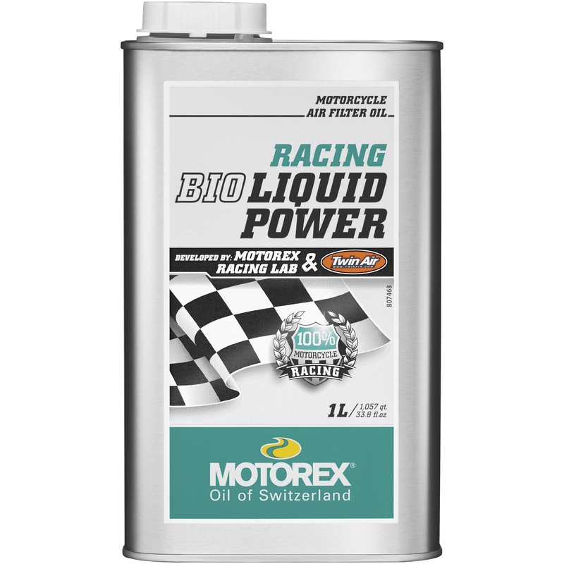Motorex Racing Bio Liquid Power – 1L. 102385