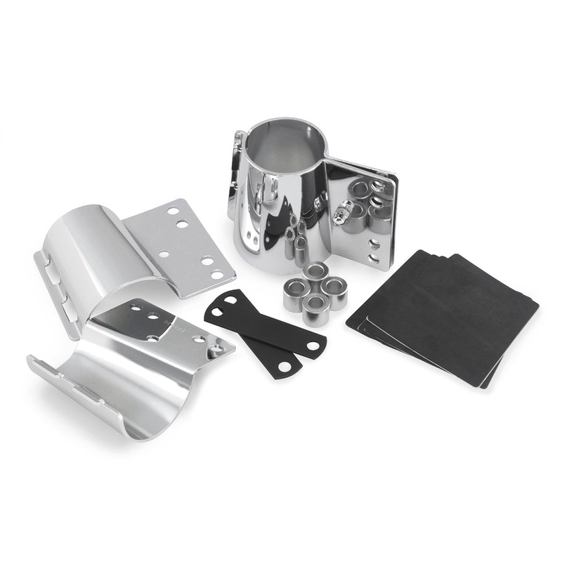 National Cycle Narrow Heavy Duty and Dakota 4.5 mm Thick Windshield Mount Kit- JG KIT-JG