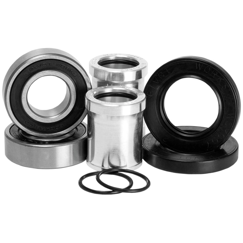 Pivot Works Water Tight Wheel Collar and Bearing Kit PWRWC-T03-500