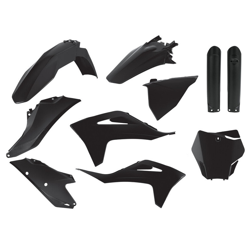 Polisport Plastic Kit – Black 91066