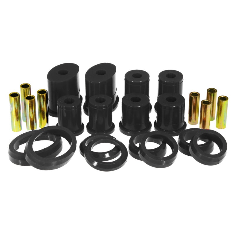 Prothane 99-04 Ford Mustang Rear Lower Oval Control Arm Bushings – Black