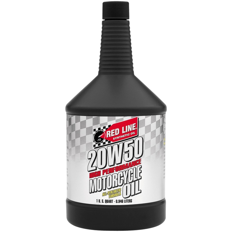Red Line Motorcycle Oil – 20W50 – 1qt. 42504