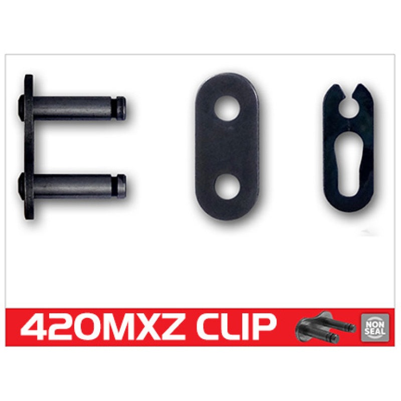 RK Chain 420MXZ Clip Link – Natural