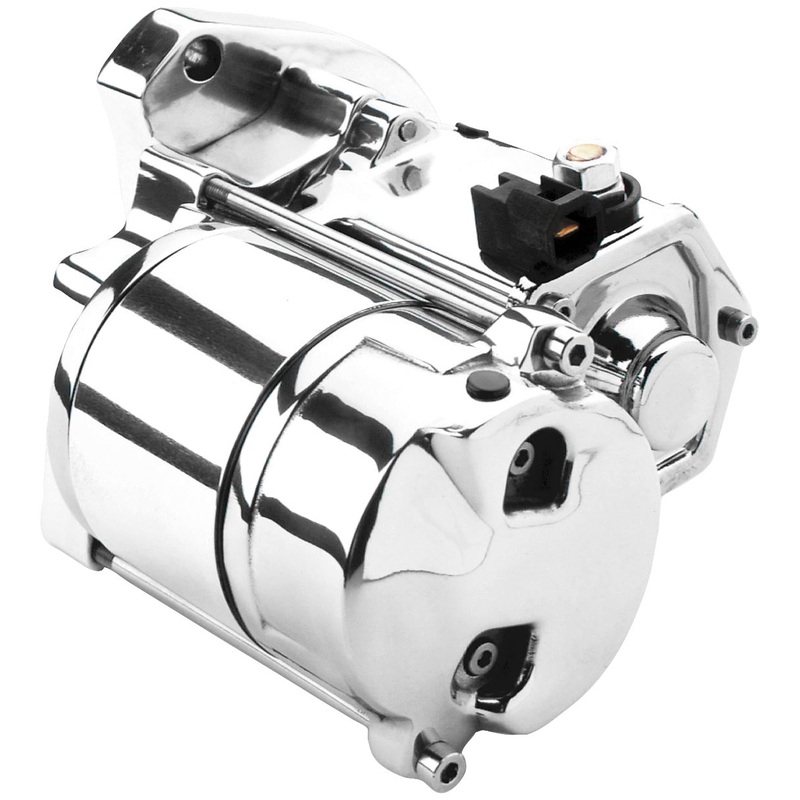 Spyke 1.4kw Starter Motor – Chrome 404215