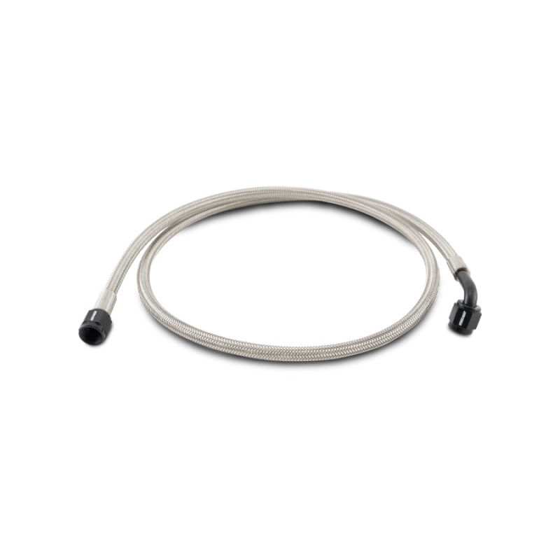 Vibrant Pre-Assembled Hose Assemblies -4AN 36in Length Hose End Style Straight/90 Degrees