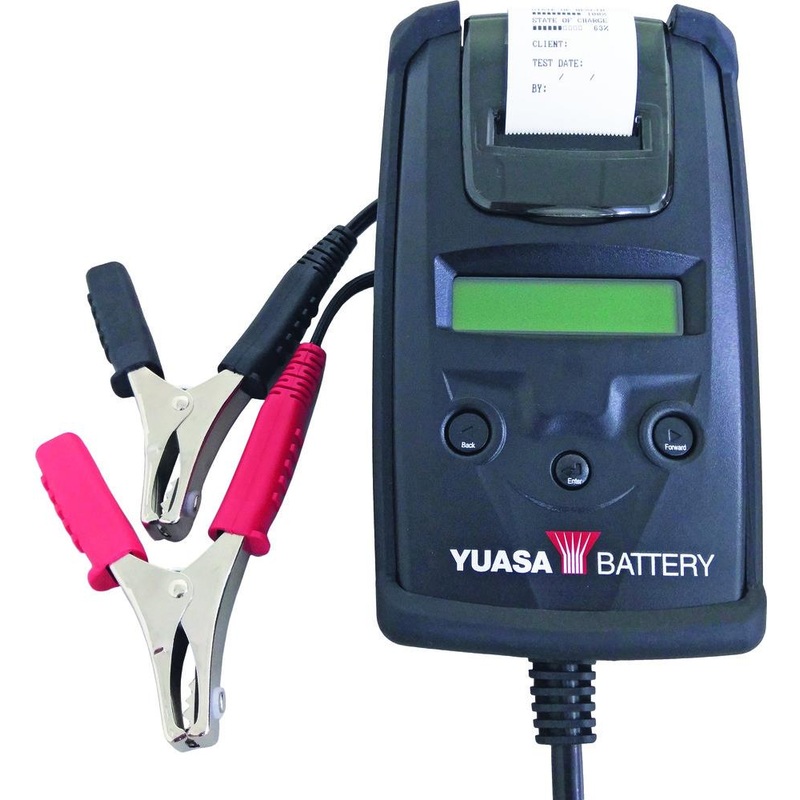 Yuasa Battery Tester with Printer YUA00BTY01P