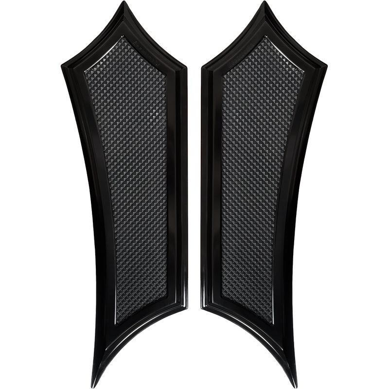 Accutronix 811-20114 Instigator Floorboards All Black