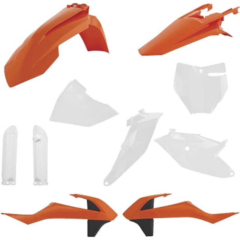 Acerbis Full Plastic Kit – Original 21 2686027118