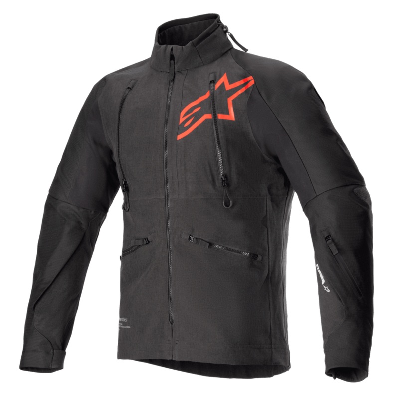 ALPINESTARS HYDE XT STRETCH DRYSTAR XF JACKET – BLACK BRIGHT RED S