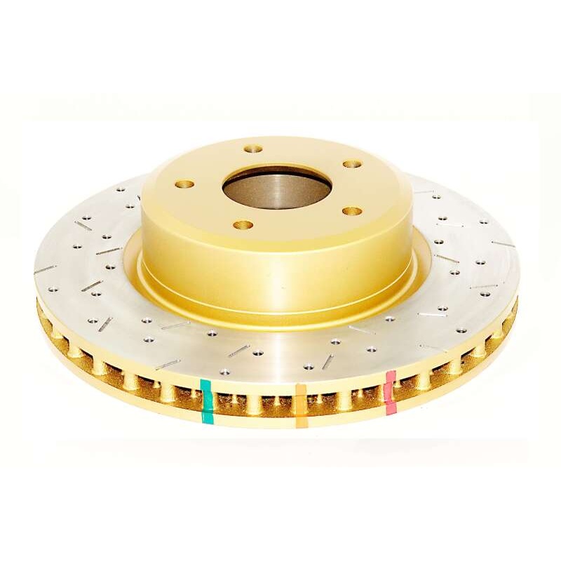 DBA 05 Pontiac GTO Front Slotted & Drilled 4000 Series Rotor