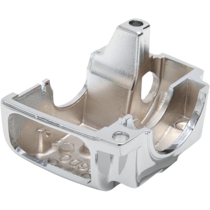 Drag Specialties Lower Right Switch Housing for Brake/Mechanical Clutch Control Kit H07-0671B-RB