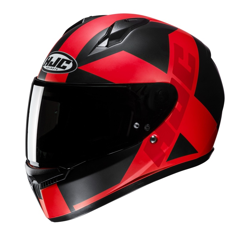 HJC C10 TEZ HELMET – MC1SF 2XS