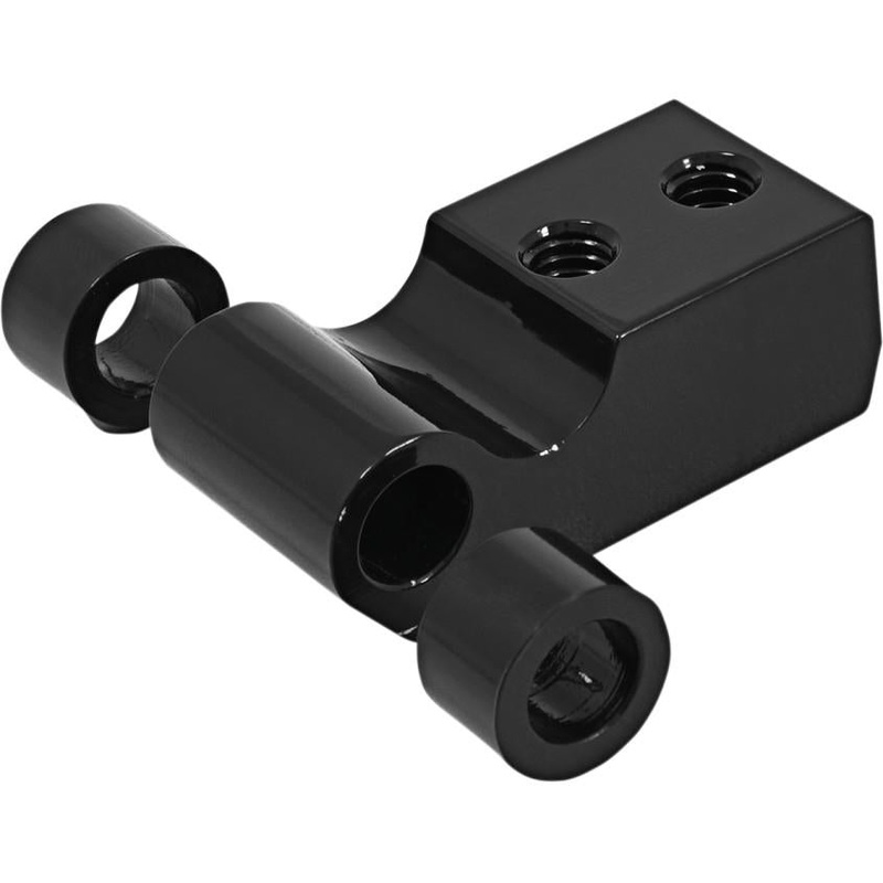 Memphis Shades Headlight Extension Block – Short – Black MEB9887